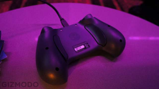 Illustration for article titled Hands On With the Steam Controller: Gloriously Bizarre